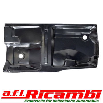 Bodenblech links einteilig Alfa Spider 105/115 Bj.1970-1993