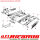 Abdeckung Längsträger links Alfa Spider 105/115 Bj.1970-1993