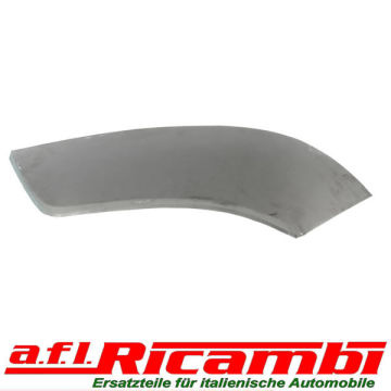 Seitenteil hinten links Teilersatz hinten Alfa Spider 105/115 Bj. 1966-1969