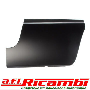 Seitenteil hinten links Teilersatz vorn Alfa Spider 105/115 Bj. 1966-1993