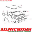 Seitenteil hinten rechts Teilersatz vorn Alfa Spider 105/115 Bj. 1966-1993