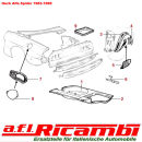 Abschleppöse hinten Alfa Spider 105/115 Bj. 1966-1993