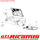 Kofferraumboden Alfa Spider 105/115 Bj. 1970-1993