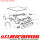 Windlaufblech hinten Alfa Spider 105/115 Bj. 1970-1993