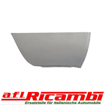Seitenteil hinten links Teilersatz hinten Alfa Spider 105/115 Bj. 1970-1989