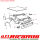 Wasserablaufschlauch Kofferraum / Mittelschweller Alfa Spider 105/115 Bj. 1970-1993