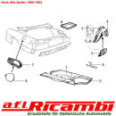 Verstärkungsblech Kofferraumboden Alfa Spider 105/115 Bj. 1970-1993