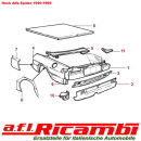 Verbindungsblech Heckblech unten links Alfa Spider...