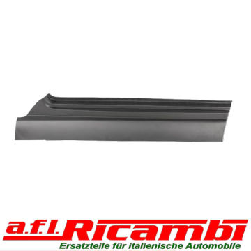 Seitenteil hinten rechts Teilersatz Scheibenrahmen oben Alfa GT Bertone 105/115 Bj.1963 - 1977