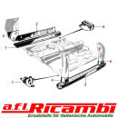 Innenschweller links Alfa Giulia 105/115 Bj.1962-1978