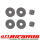 Dichtungssatz Scharnier Austellfenster vorn Alfa GT Bertone 105/115 Bj.1963-1977