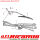 Scheibenwischer Edelstahl Steckbefestigung ( Carello Design ) Alfa GT Bertone,Giulia Bj.1962-1978