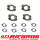 Vergaserflanschsatz 45 mm Alfa Spider,GT Bertone, Giulia 105/115 Bj.1962-1989