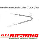Handbremsseil Alfa GTV 6 2,5 (116) Bj.1980 - 1987