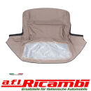 Verdeck Stoff Sandbeige Sonnenlandqualität Alfa...