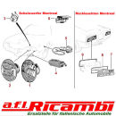 Scheinwerfer H1 aussen ohne Standlicht 5 3/4" (136 mm) Alfa Romeo Montreal Bj.1970-1977