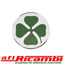 Emblem Kleeblatt Grün C-Säule links/rechts Alfa...