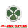 Emblem Kleeblatt Grün C-Säule links/rechts Alfa GT Bertone 105/115