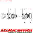 Scheinwerferzierring Alfa Giulietta/Giulia Spider 101...