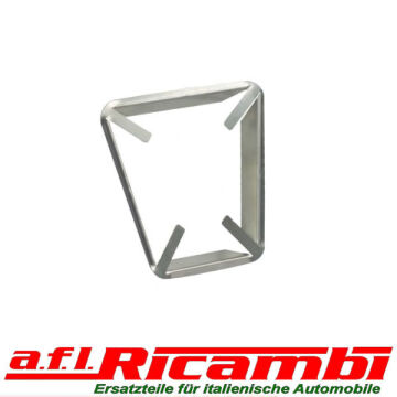 Chromrahmen für Schaltsack Alfa Spider 2000 (105/115) mit Mittelkonsole Bj.1970-1986