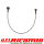 Handbremsseil hinten rechts Dunlop Bremse Alfa Spider,GT Bertone,Giulia (105/115) Bj.1962-1967