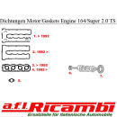Ventildeckeldichtung Alfa 164 2,0 TS Bj.1987-1992