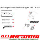 Ventildeckeldichtung Alfa 155 1,6/1,8/2,0 TS 16V Bj.1996-1998