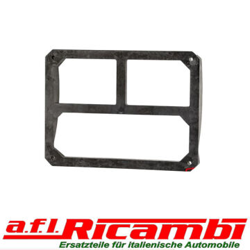 Nummernschildunterlage hinten Alfa GT Bertone 1300/1600 Bj.1970-1977