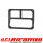 Nummernschildunterlage hinten Alfa GT Bertone 1300/1600 Bj.1970-1977