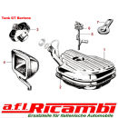 Kraftstofftank Alfa GT Bertone 2000 105/115 Bj.1971-1977...