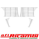 Kühlergrill Alfa GT Bertone Sprint GT 1600 (105/115)...