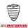 Kühlergrill Scudetto Alfa GT Bertone (105/115) GT Sprint GTC 1600 Bj.1964-1966