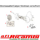 Bremssattel vorn rechts ( Neuteil ) Alfa Montreal 105...