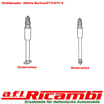Stossdämpfer Standard vorn Alfetta GTV 2,0 - Alfa GTV 6 (116) Bj. 1985 - 1987