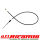 Handbremsseil Alfa 75 (162) Bj.1985 - 1992