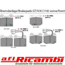 Bremsbelagsatz vorn Alfa GTV 6 Bj. 1980 - 1985