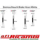 Bremsschlauch vorn Alfetta Berlina Bj. 1974 - 1983