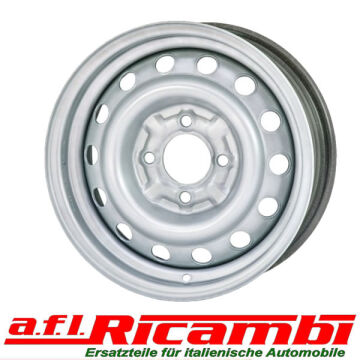 Stahlfelge 5 1/2 x 14 ET 24 Alfa Spider, GT Bertone, Giulia 105/115 ( kleine Radkappe )