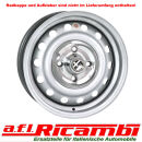 Stahlfelge 5 1/2 x 14 ET 24 Alfa Spider, GT Bertone,...