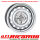 Stahlfelge 5 1/2 x 14 ET 24 Alfa Spider, GT Bertone, Giulia 105/115 ( kleine Radkappe )