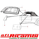 Frontscheibe bronze mit Antenne Alfa Spider 105/115 Bj.1970-1993