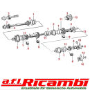Zahnrad 5. Gang Hauptwelle Alfa Spider,Bertone,Giulia...