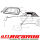 Seitenscheibe grün getönt Alfa Spider 105/115 Bj.1966-1969