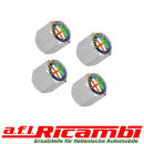 Ventilkappen ( Satz ) mit Alfa Romeo Emblem Alfa Spider,...