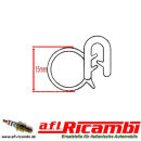 Türdichtung ohne Velours Alfa Spider 105/115 Bj.1966-1985