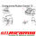 Dichtung Motorhaube / Stirnwand Alfa 75 ( 162 ) Bj. 1985 - 1992