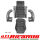 Sitzbezug vorn links Skay schwarz Alfa GT Bertone 1750 (105/115) Bj.1967 - 1969