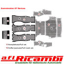 Gummimatte Fußraum links Alfa GT Bertone 1750/2000...