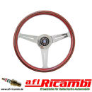 Holzlenkrad "Nardi" 360 mm Speichen poliert mit...