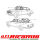 Frontscheibe klar Alfa GT Bertone 105/115 Bj.1963-1977